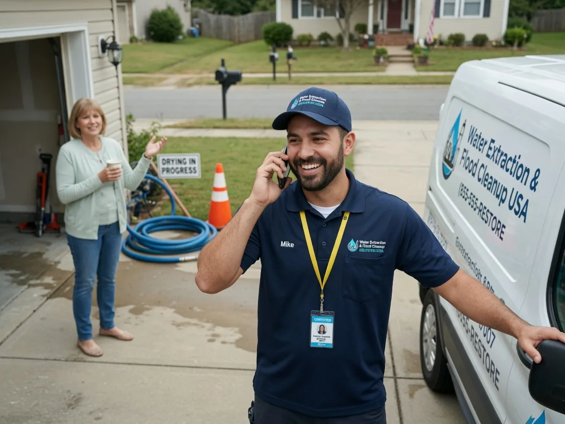 Emergency Water Extraction Glade Spring, VA FAQs